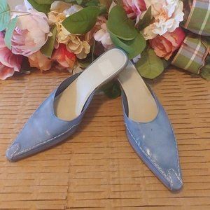 Kenneth Cole Reaction Mules Blue